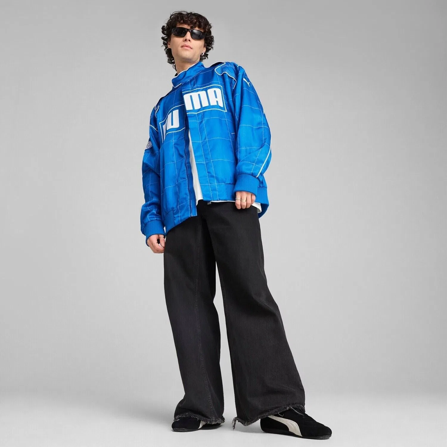 Детская куртка Racer Puma, Blue — фото 3
