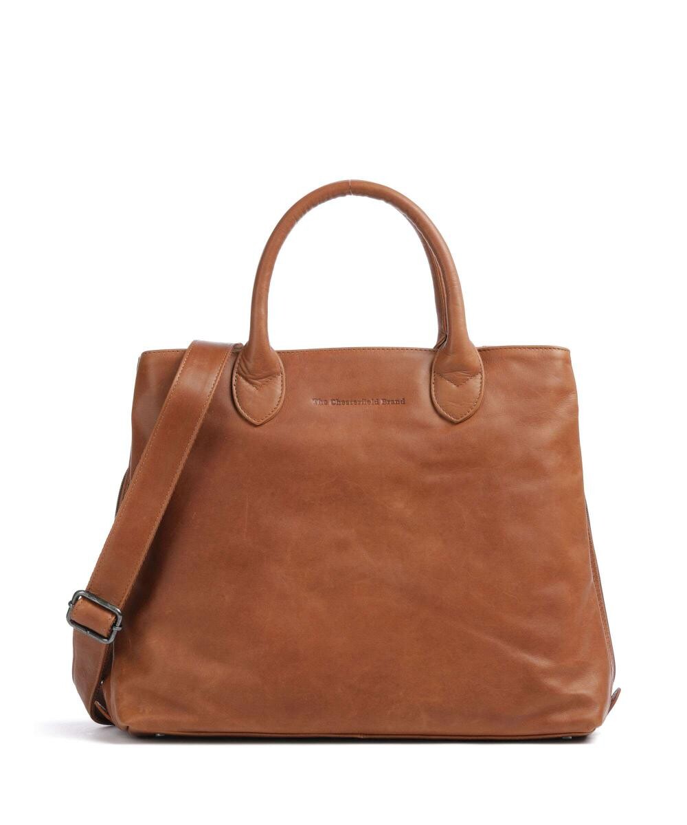 

Сумка passau из коровьего воска, 10 дюймов, из воловьей кожи The Chesterfield Brand, коричневый