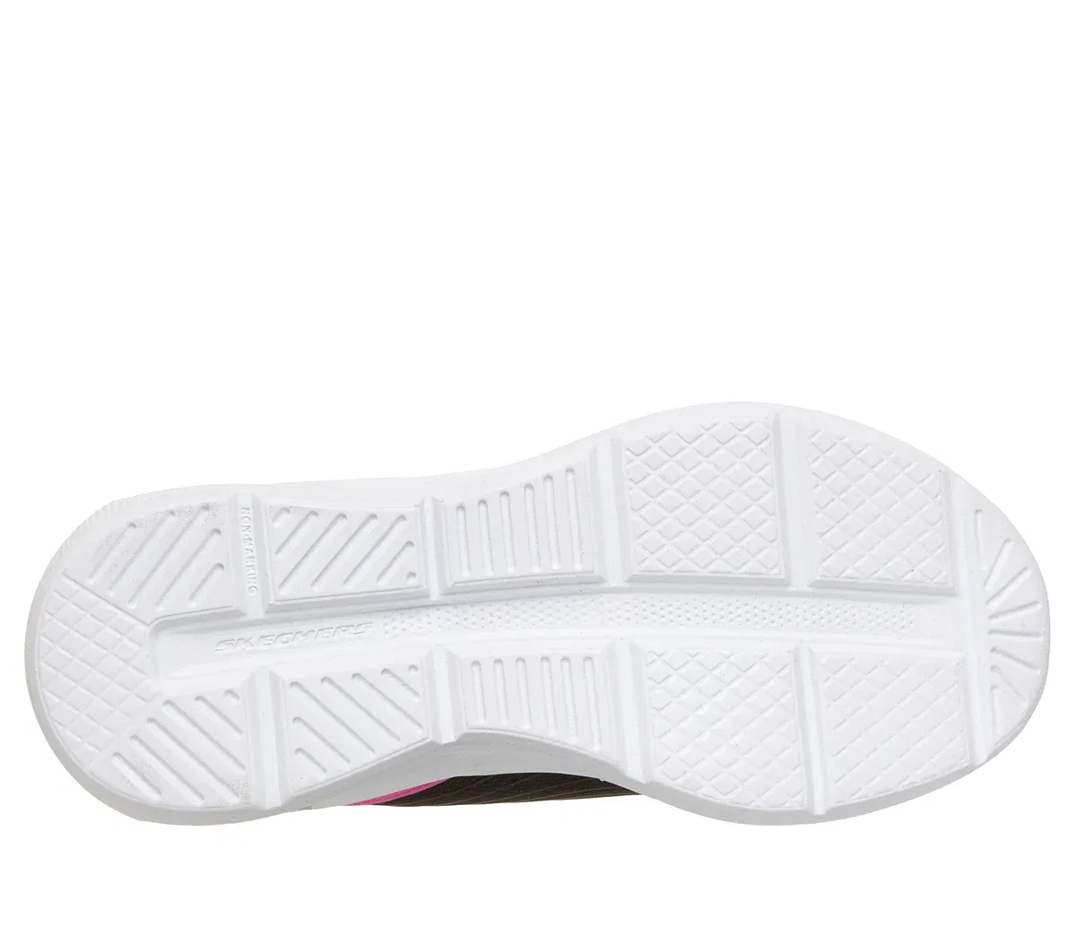Детские слипоны Microspec Max Velocity - Jump Pop Skechers, черный/мультиколор — фото 3