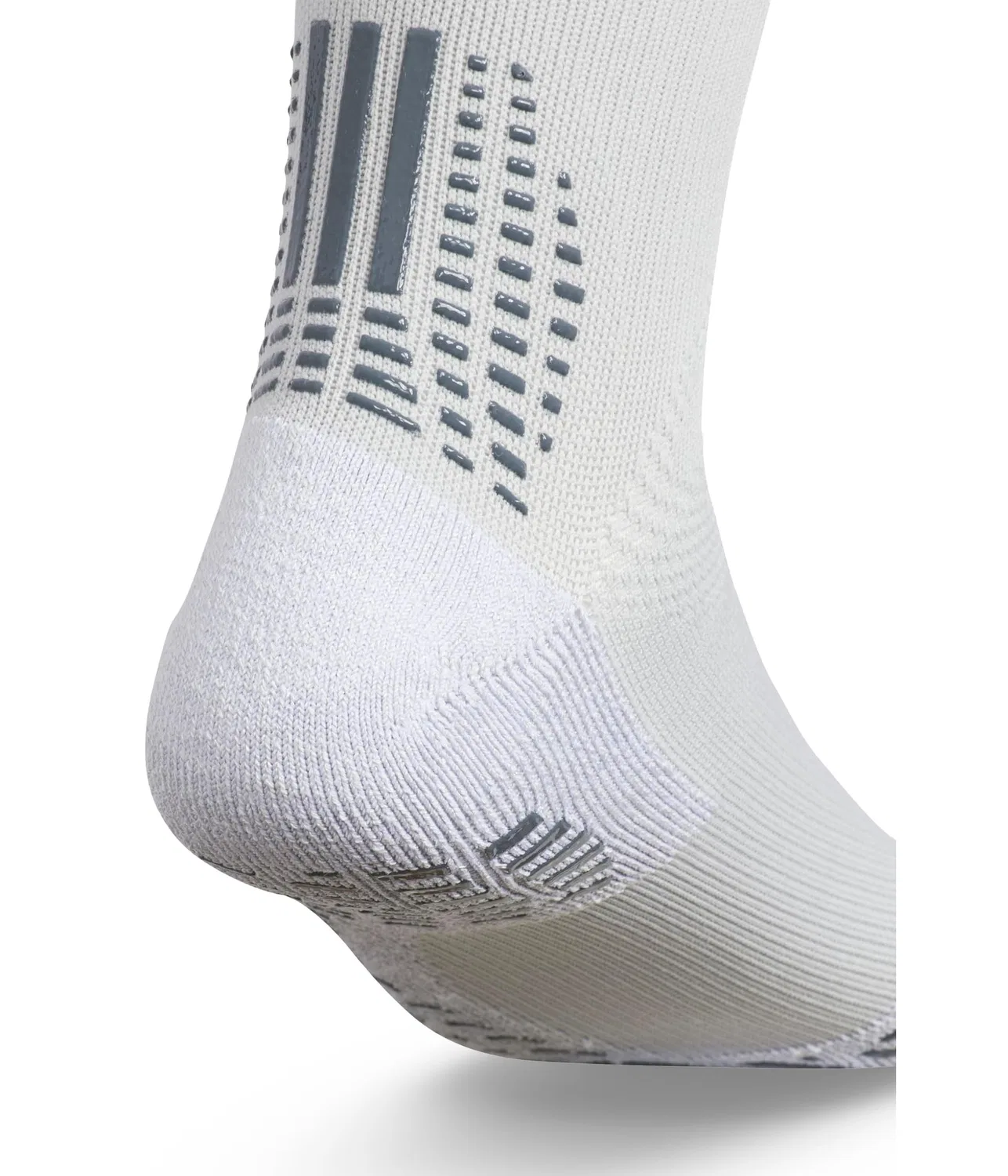 Носки 5 Star Team Grip Crew Sock Adidas, Light Grey/Onix Grey/White — фото 3