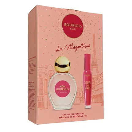 Парфюмерная вода Bourjois La Magnetique, 50 мл + Тушь для ресниц Volume Glamour, 7 мл, Black