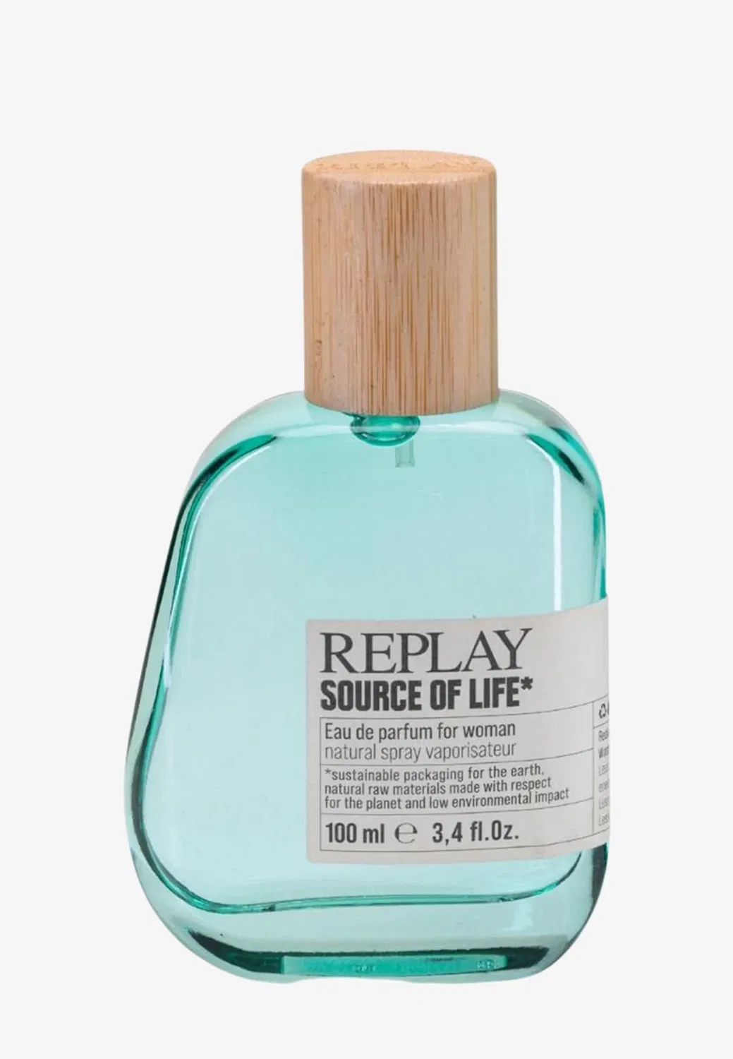Replay Source of Life парфюмированная вода для женщин 100 мл vapo - парфюмированная вода Replay Fragrances, 100 мл