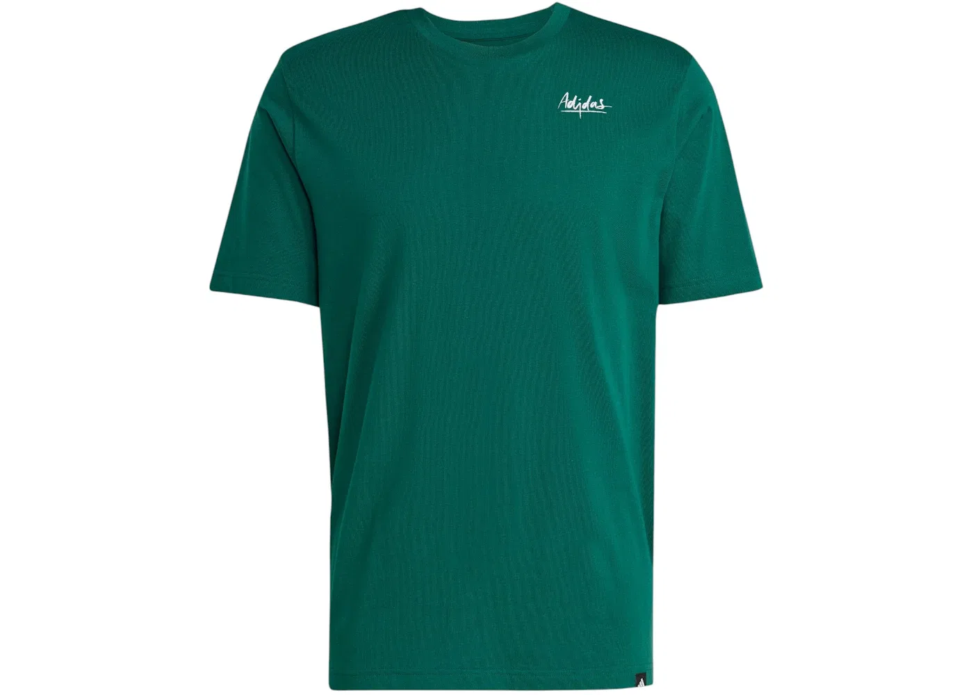 Мужская футболка с принтом Adidas Tee, Collegiate Green