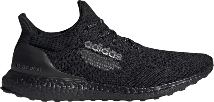 

Кроссовки Adidas atmos x UltraBoost 1.0 Uncaged 'Triple Black', черный