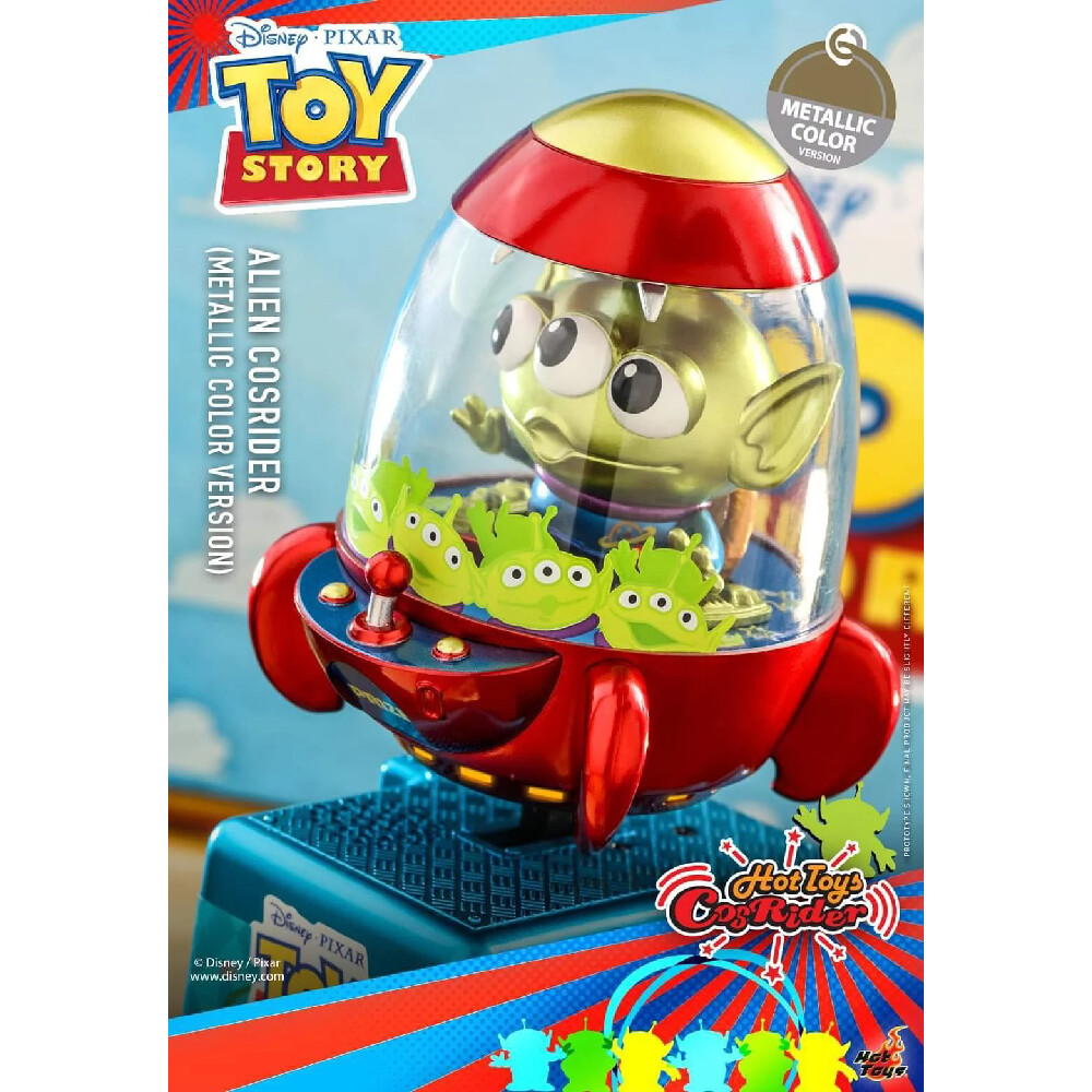 

Фигурка Hot Toys Toy Story, (Metallic Color Version) Cosrider, 14 см