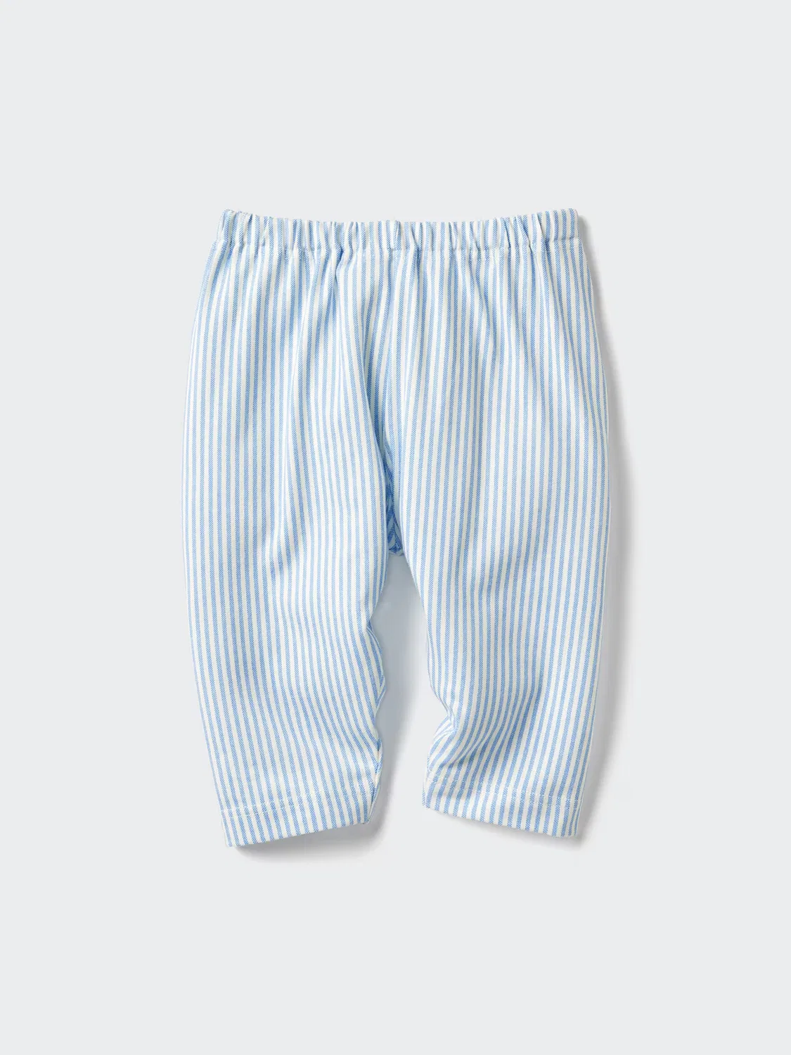 Леггинсы Uniqlo airism, длина 7/8, свободный крой, синий