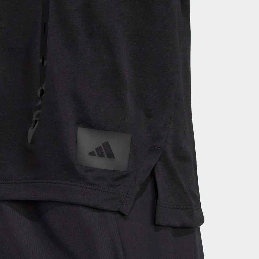 Футболка с длинным рукавом BOA TEE adidas, Черный — фото 3
