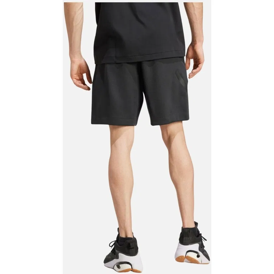 Шорты спортивные с длиной выше колена Z.N.E. Sportswear adidas, Черный — фото 2
