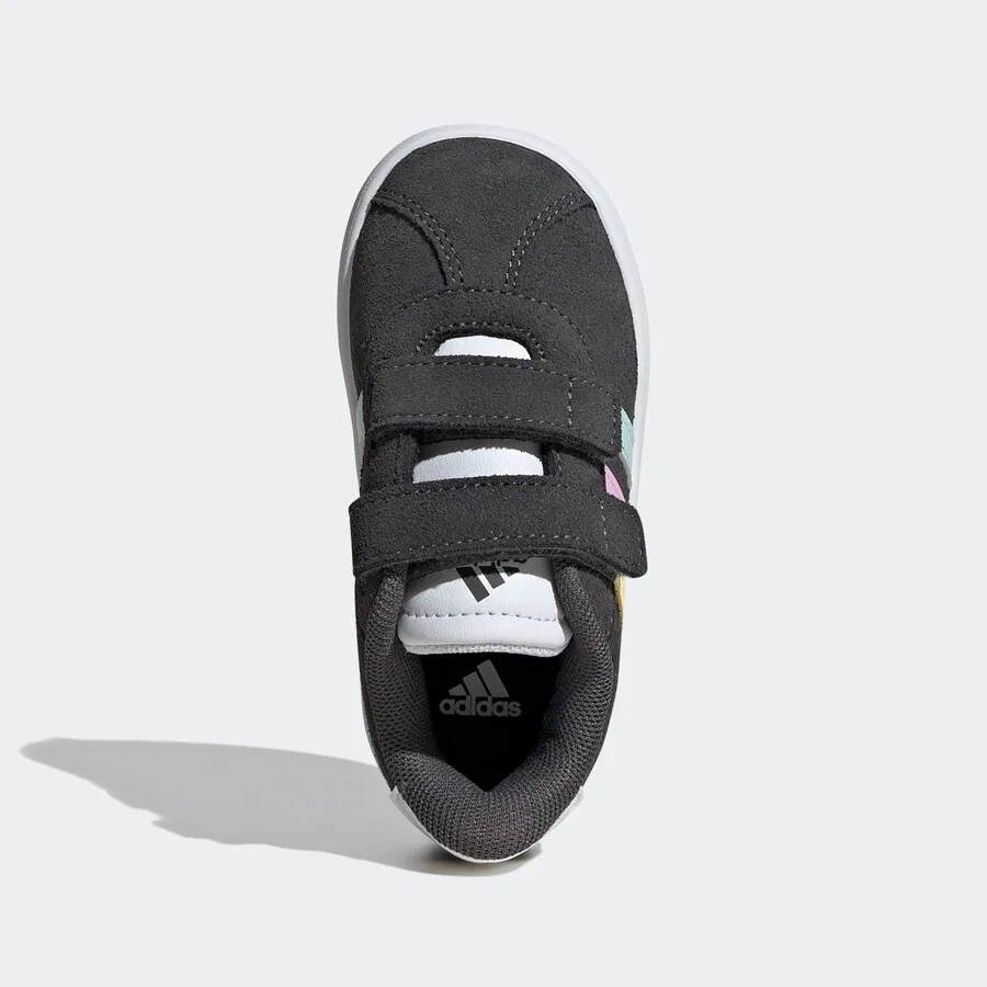 Кроссовки ADIDAS SPORTSWEAR 'VL COURT 3.0' цвета антрацит — фото 4