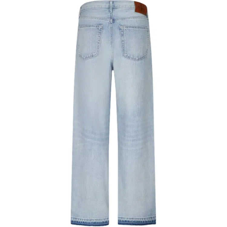 Мужские джинсы широкие Calvin Klein, Light Denim — фото 3
