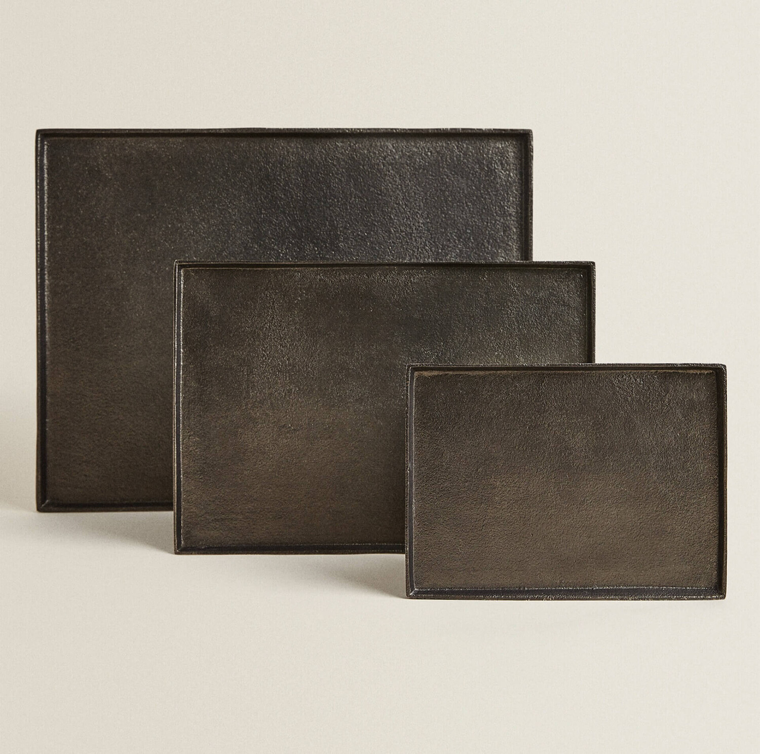 

Поднос декоративный Zara Home Rectangle Metal