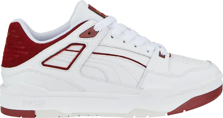 

Кроссовки Puma Slipstream White Intense Red, белый