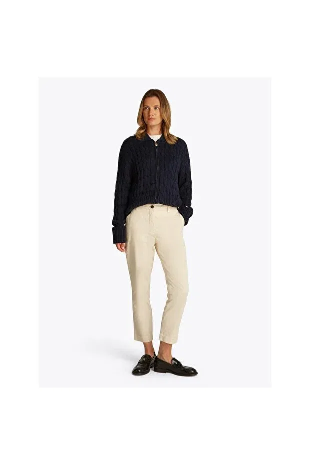 Женские джинсовые брюки скинни Tommy Hilfiger, Nude Color — фото 3