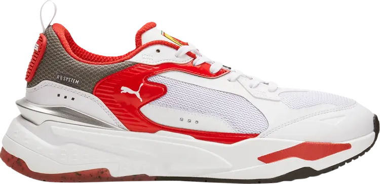 

Кроссовки Puma Scuderia Ferrari x RS-Fast White Rosso Corsa, белый