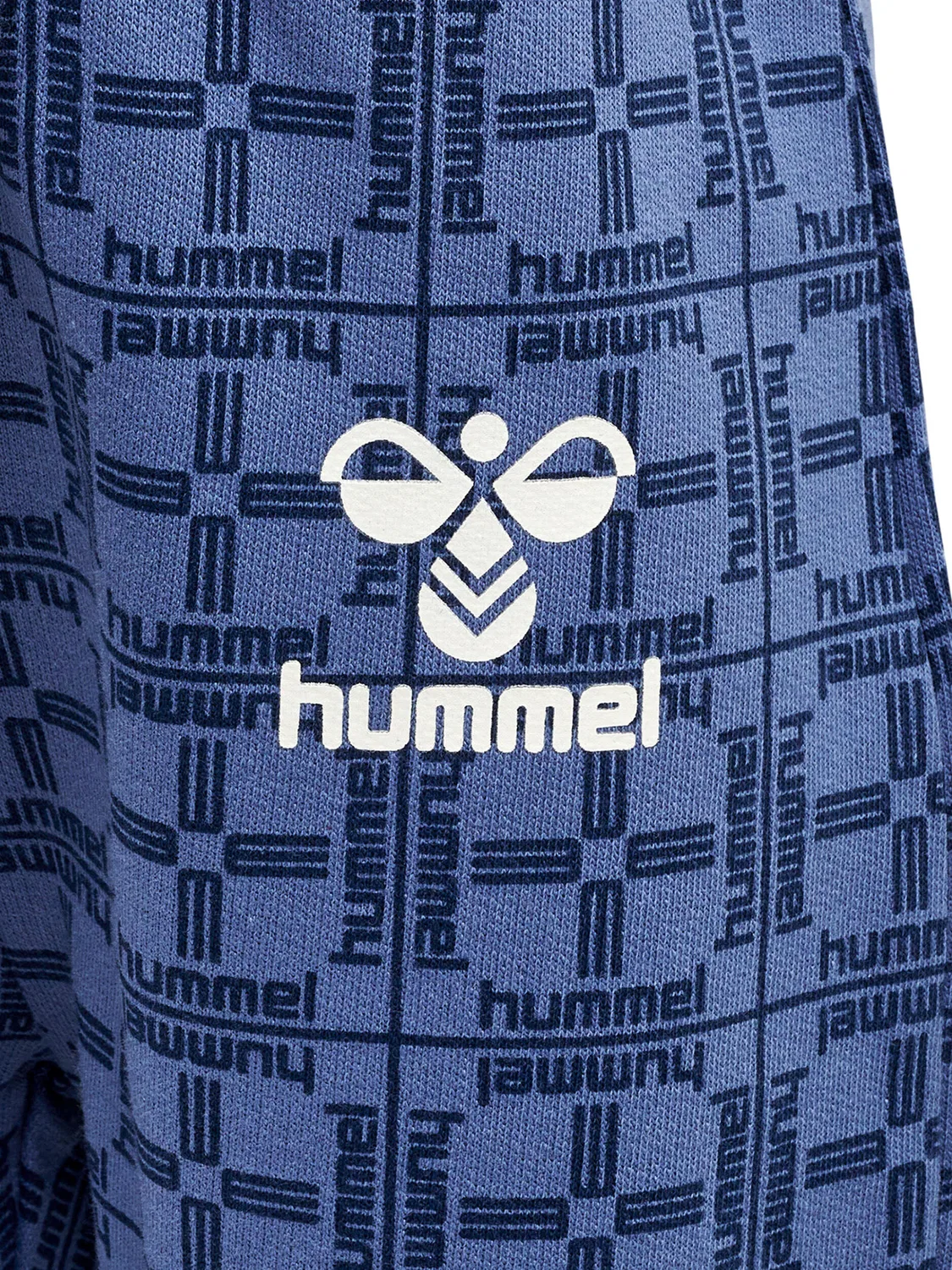 Детские штаны с регулируемой талией Hmltommy Hummel, Blau Dunkelblau Berlinerblau — фото 3