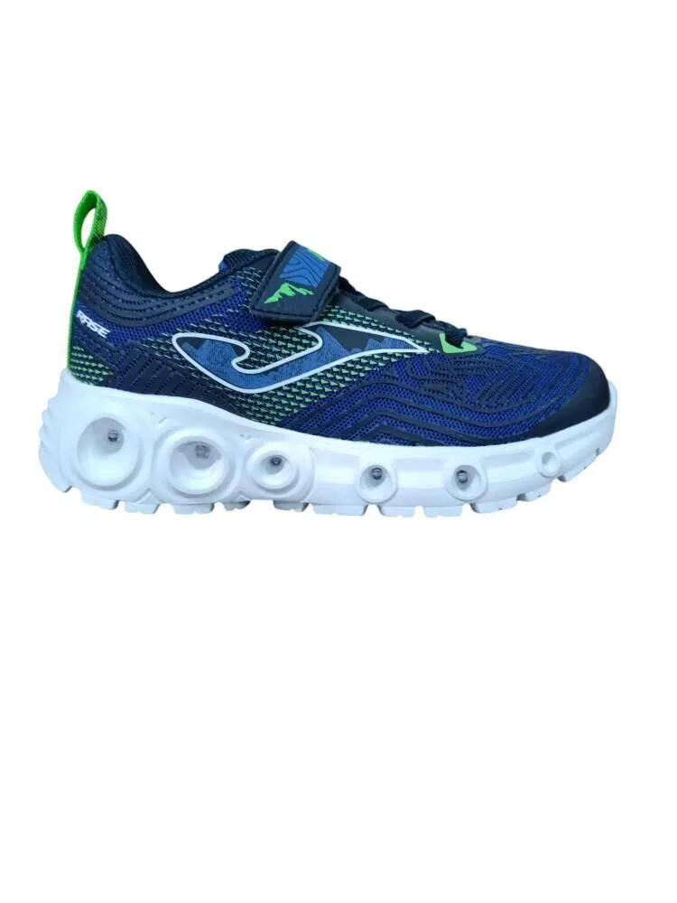Детские кроссовки с липучкой и шнурками Joma Rase Jr., Konigsblau