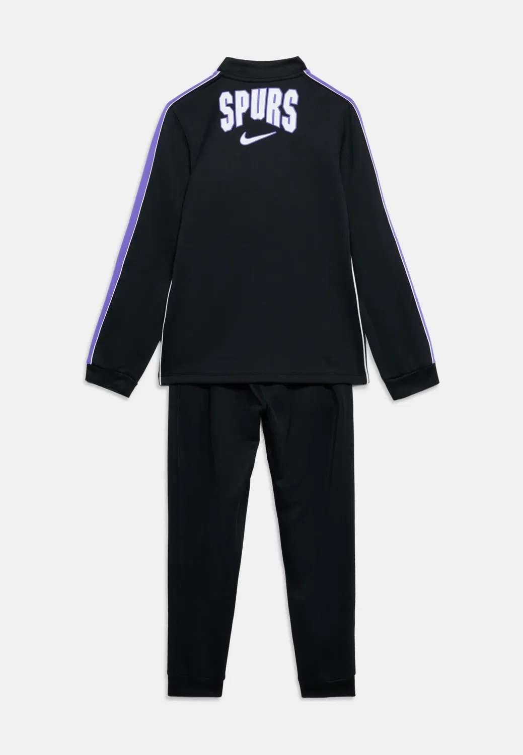 Тоттенхэм Хотспурс забивает третий унисекс-спортивный костюм Nike Performance, Black/Psychic Purple/White — фото 2