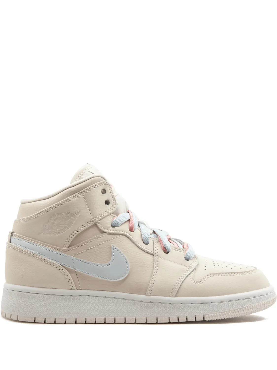 Кроссовки Air Jordan 1 Mid GG Phantom, нейтральный