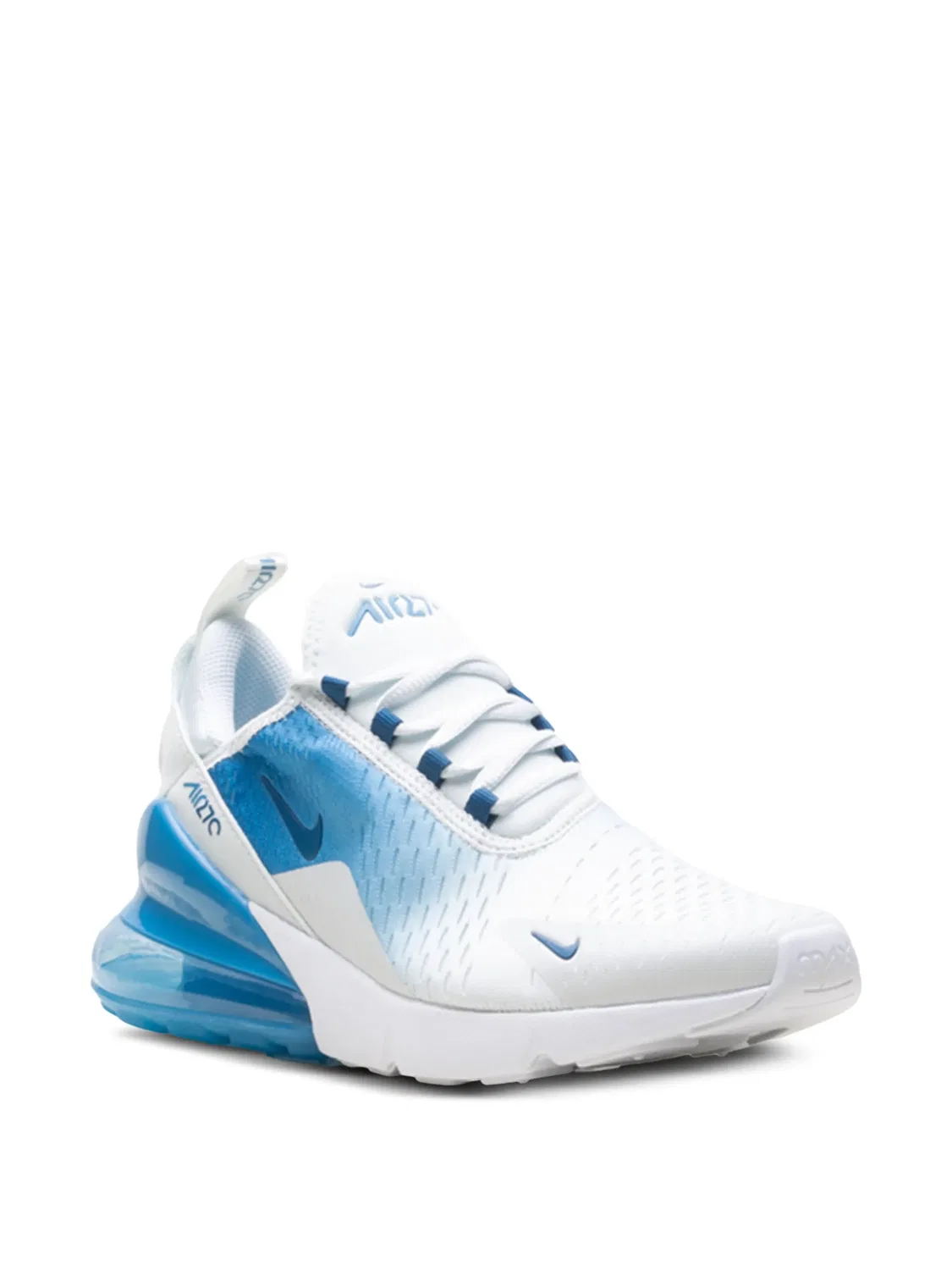 Кроссовки Air Max 270 Nike Kids, белый — фото 2