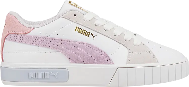

Кроссовки Puma Wmns Cali Star White Lavender Fog, белый
