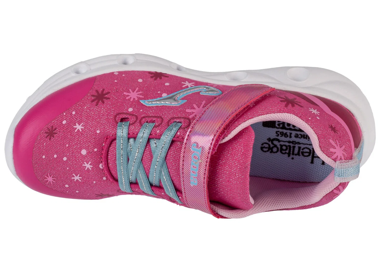 Детские кроссовки для девочек Space Jr Joma, Rosa — фото 3