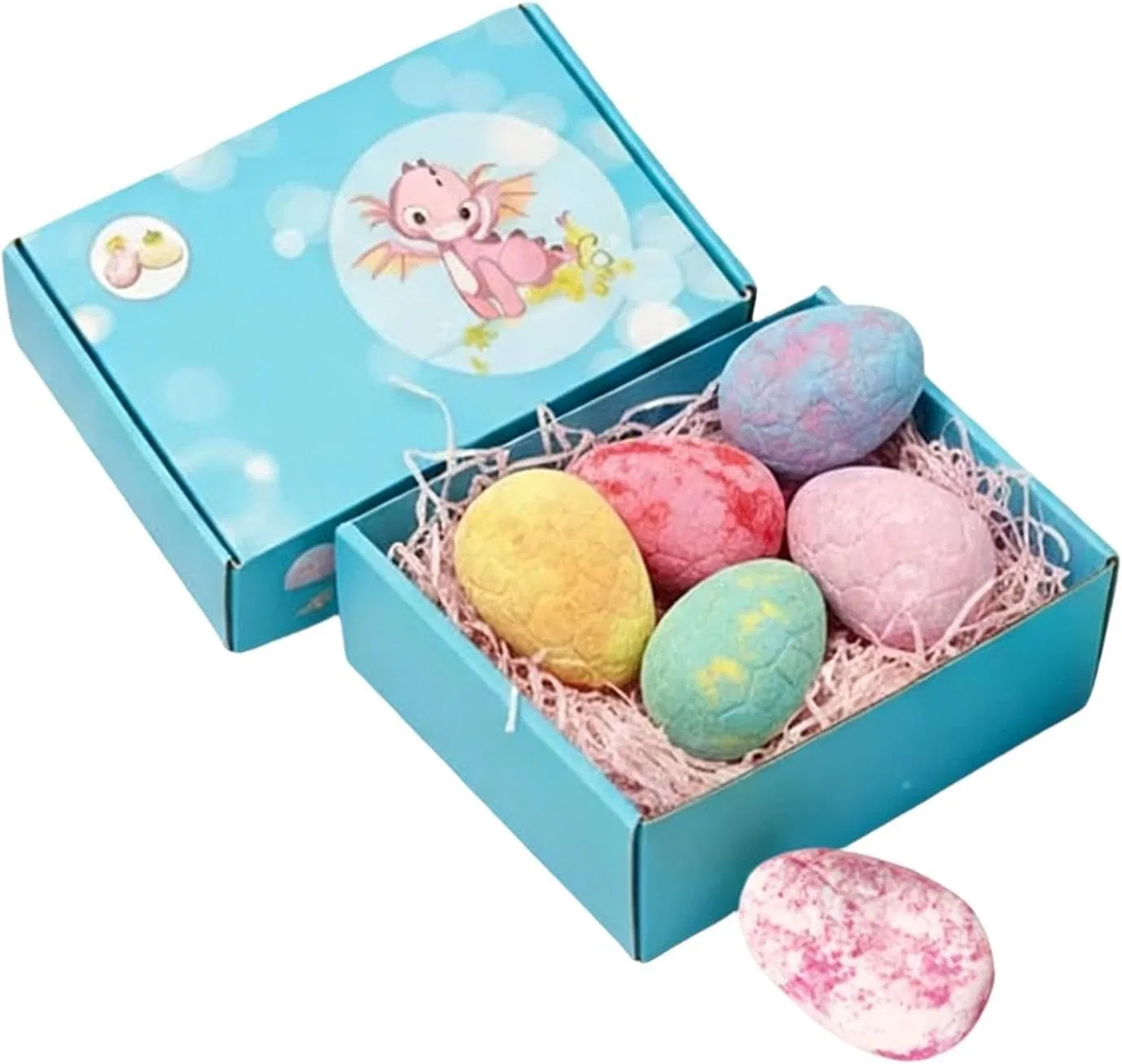 Пена для ванны, быстрорастворимая формула, 1 шт, Синий Generic