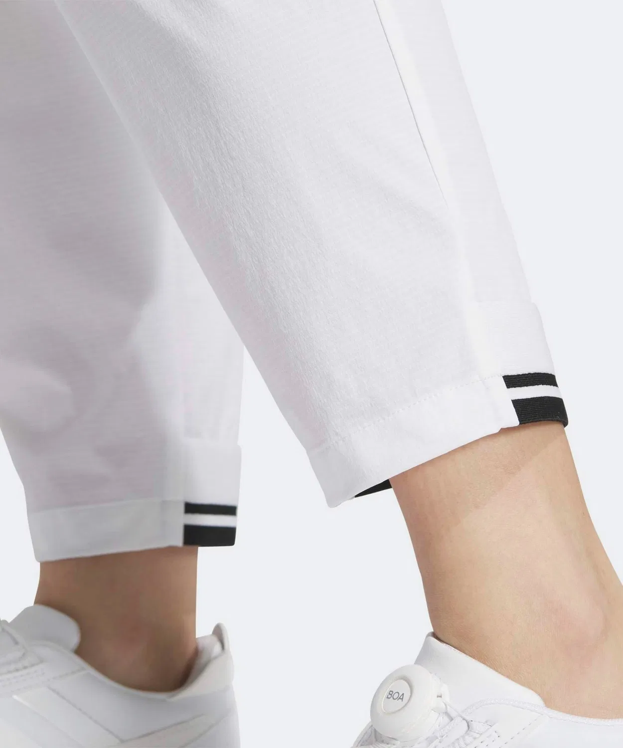 Женские брюки свободного кроя с карго-карманами Beyond The Course EX Stretch Active Adidas, White — фото 4