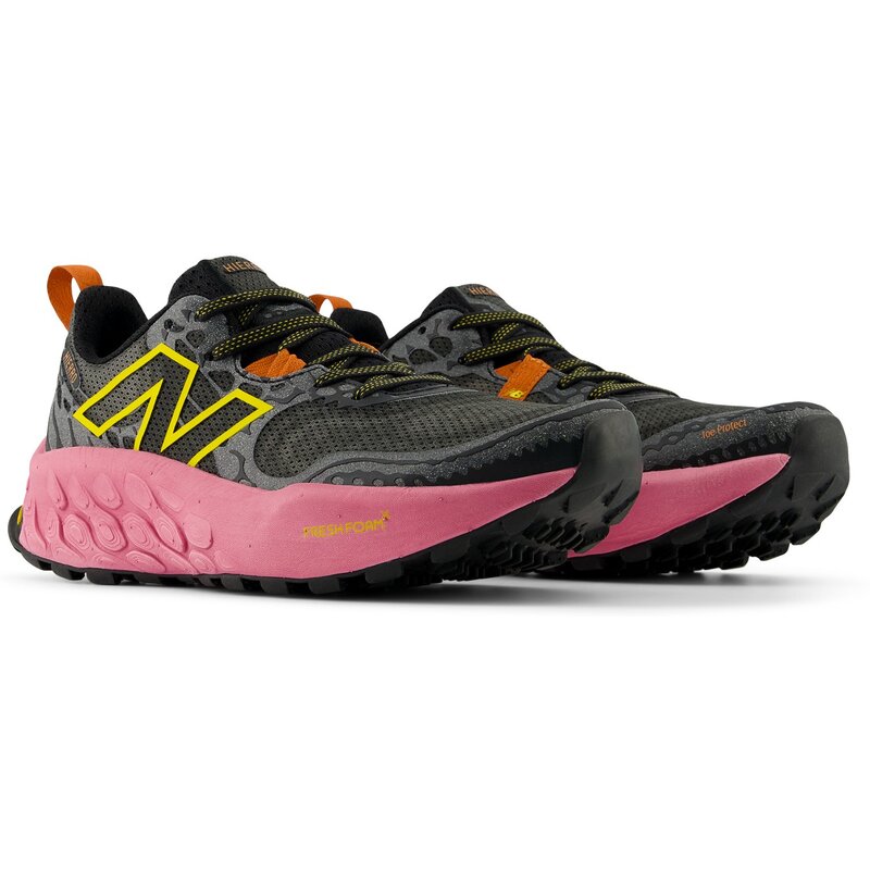 Кроссовки Fresh Foam x Hierro V8 New Balance, черный — фото 4