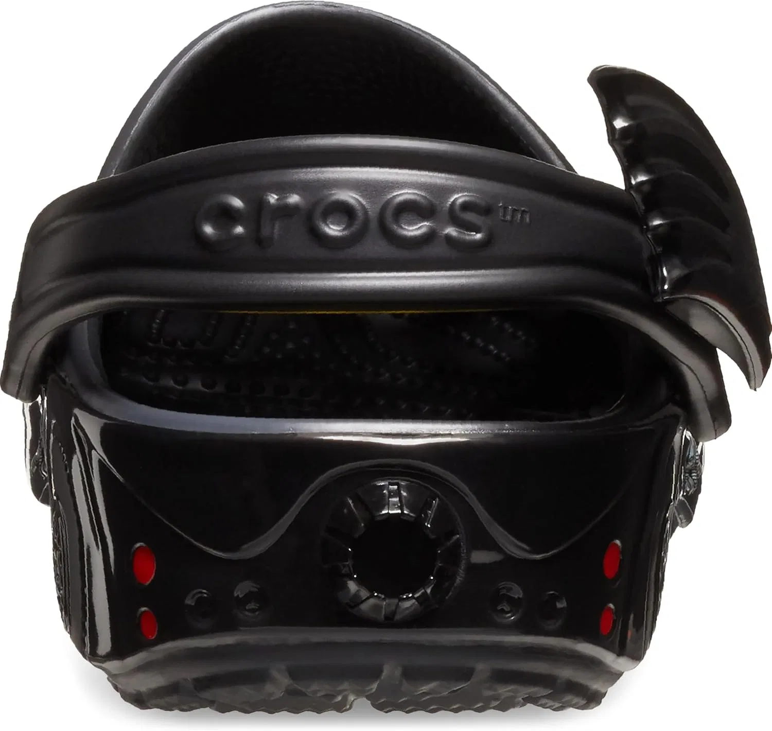Кроксы Batman Batmobile Classic Clog Crocs, Black — фото 2