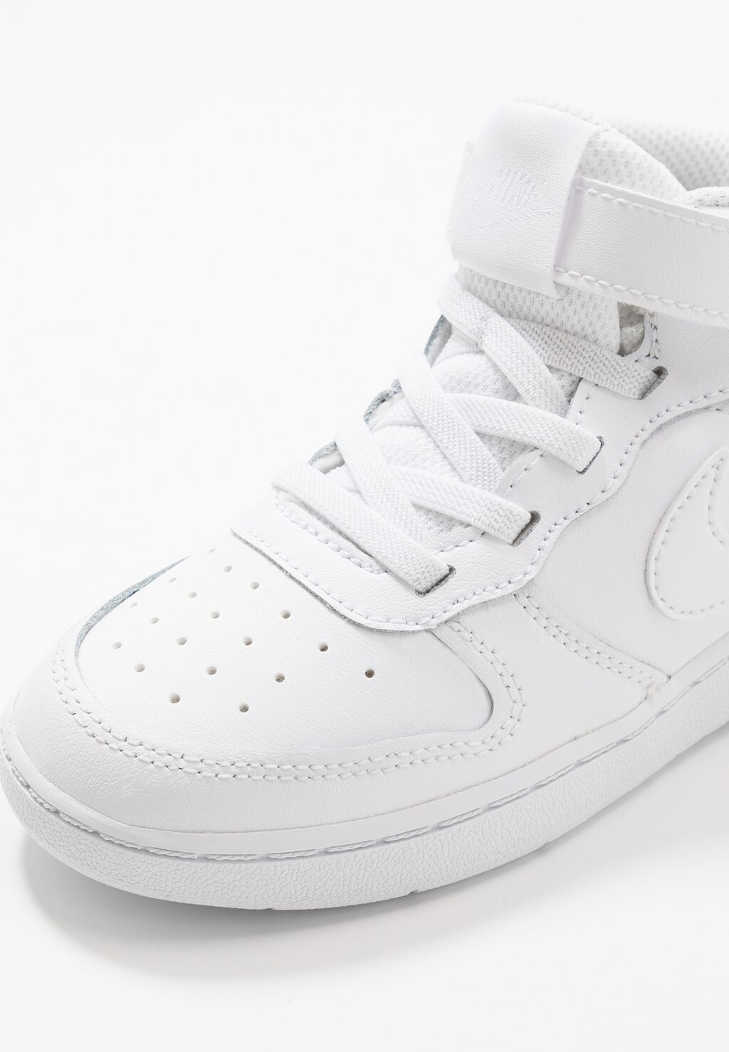 Высокие кеды COURT BOROUGH MID UNISEX Nike Sportswear, цвет white — фото 3