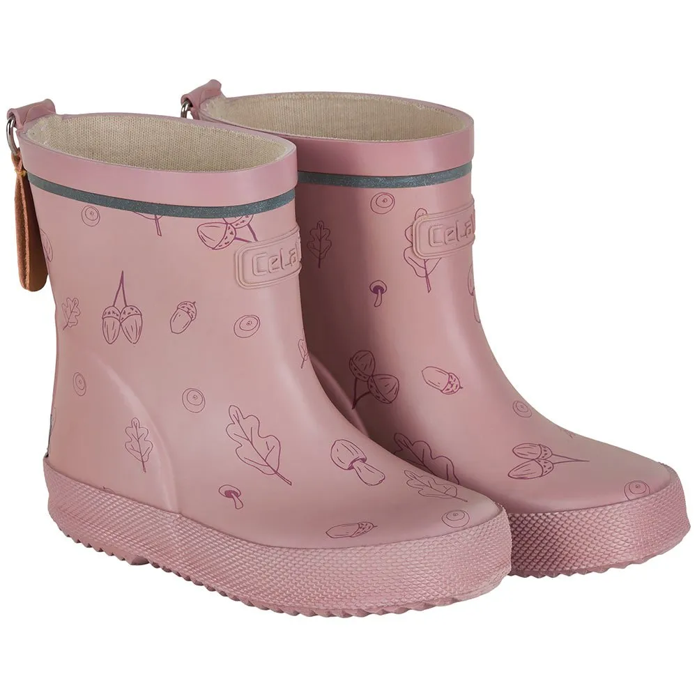 

Ботинки Celavi Basic Wellies Aop, розовый