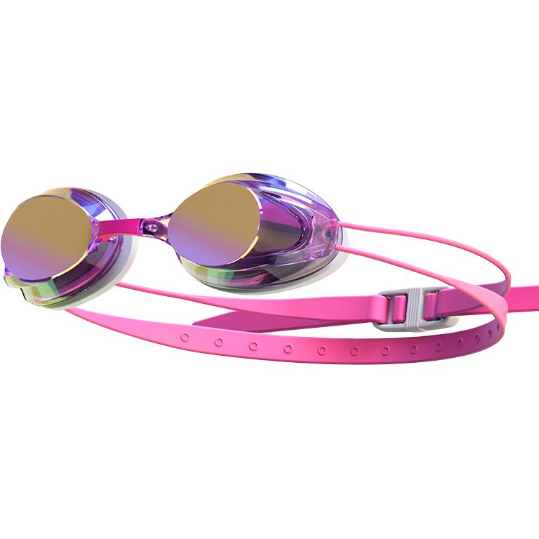 

Очки для плавания unisex из поликарбоната, TPU и силикона LINING, розовый