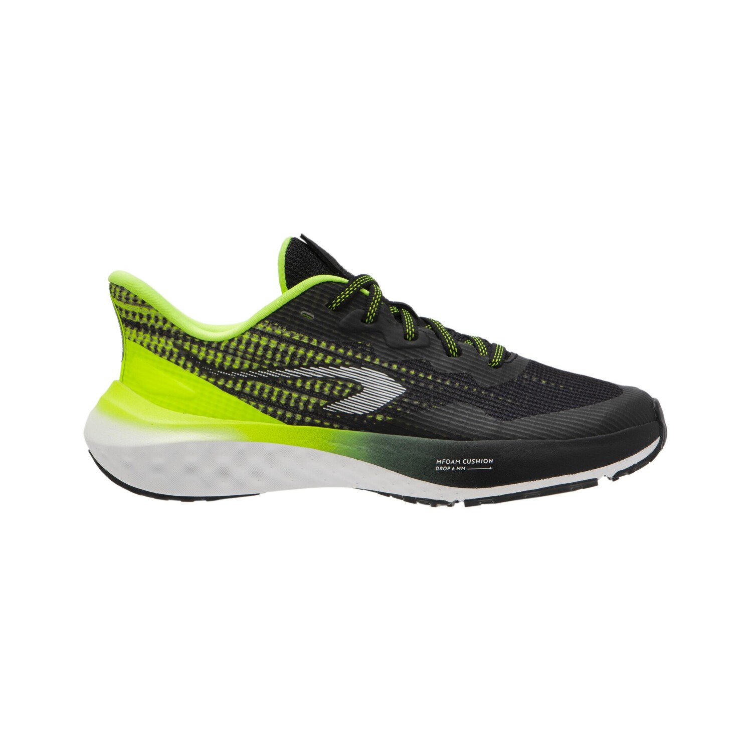 

Детские кроссовки KIPRUN K500 FAST - черный желтый Kiprun