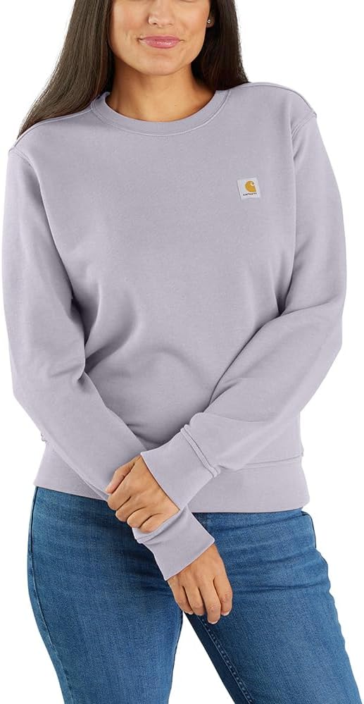 

Carhartt женская толстовка Relaxed Fit из серии Tencel Fiber, Lilac Haze, Фиолетовый, Carhartt женская толстовка Relaxed Fit из серии Tencel Fiber, Lilac Haze