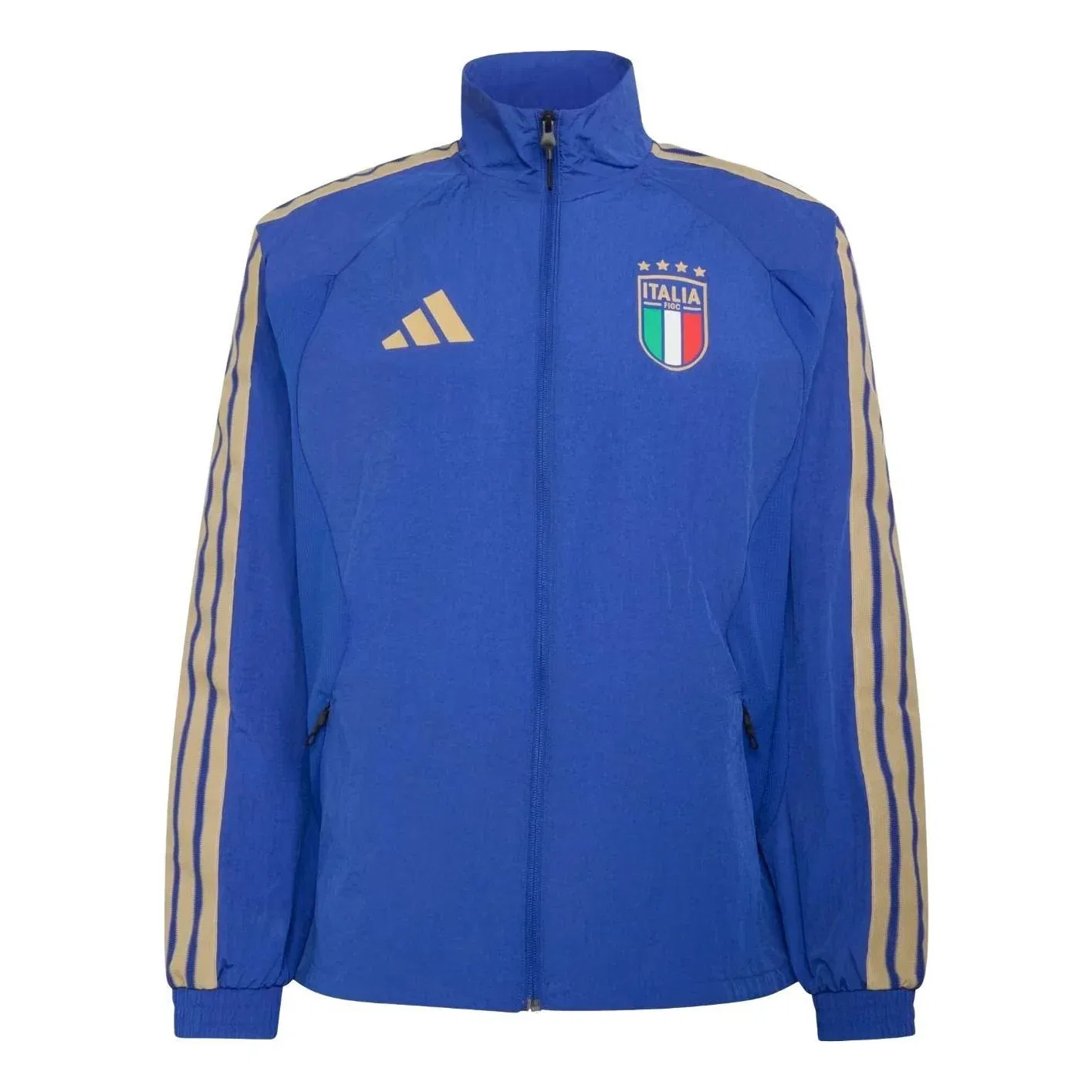Куртка Adidas Italy 2026 Anthem, синий