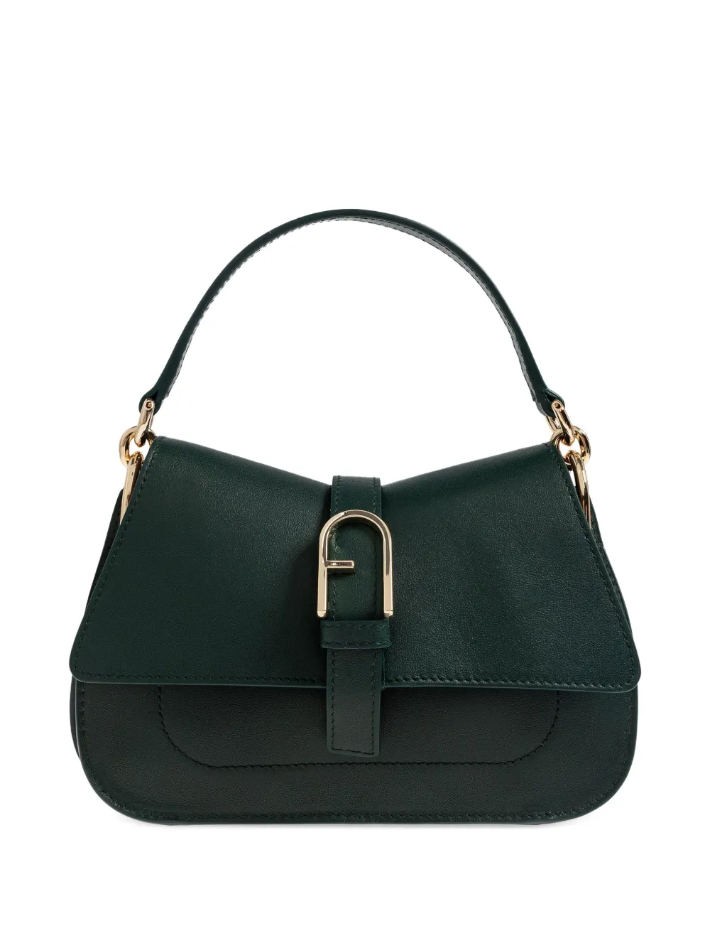 

Мини-сумка-тоут Flow Furla, зеленый