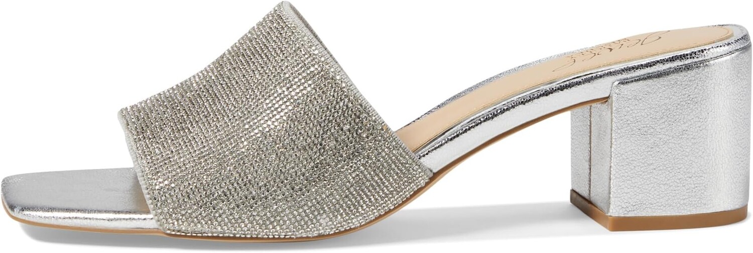 Туфли Jewel Badgley Mischka Harlyn, цвет Silver Textile — фото 4