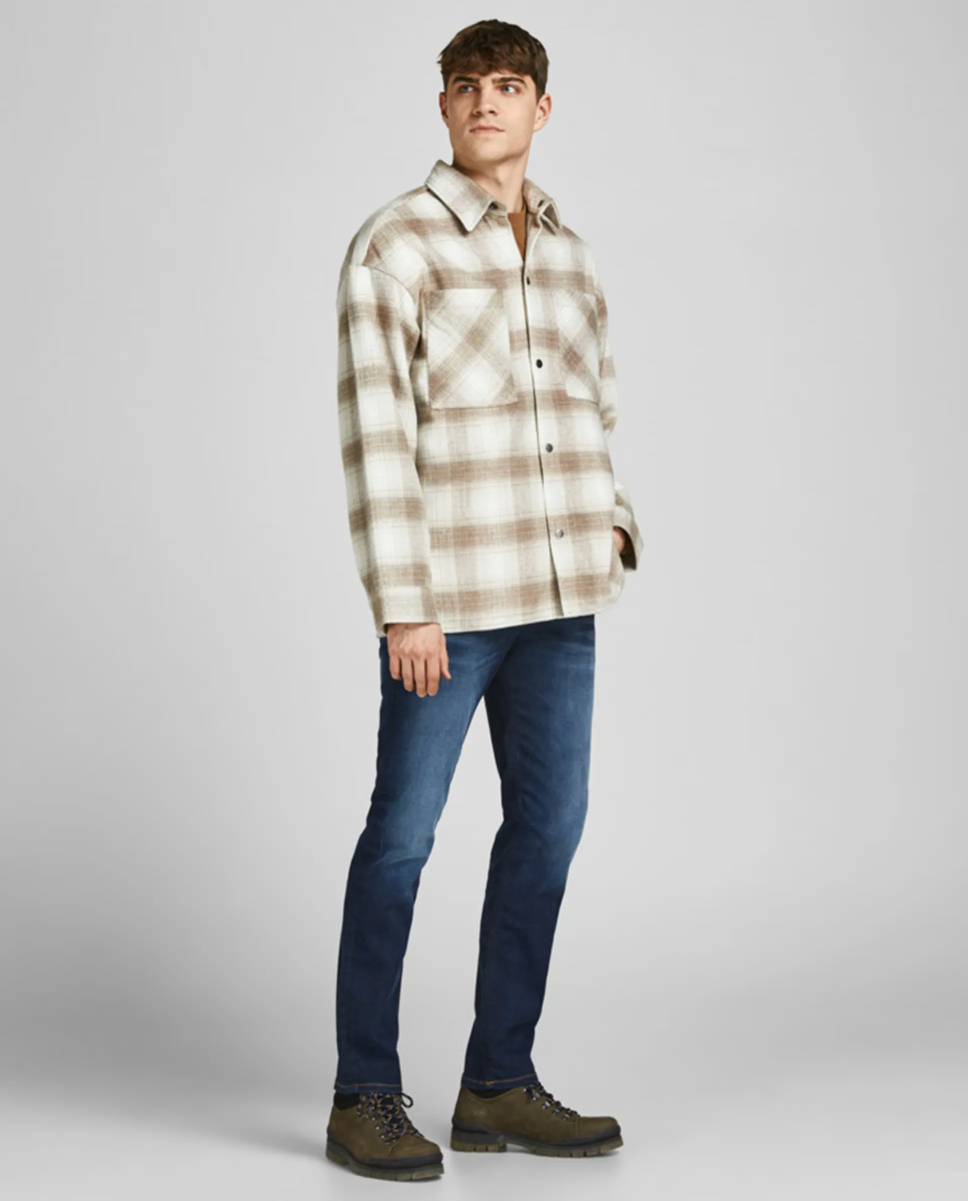 

Ковбойские джинсы для мужчин Regular Fit Jack & Jones, синий