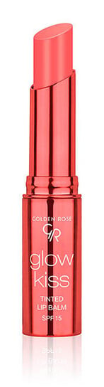 

Тональный бальзам для губ Glow Kiss Tinted Lip Balm 04 Peach Shake Golden Rose