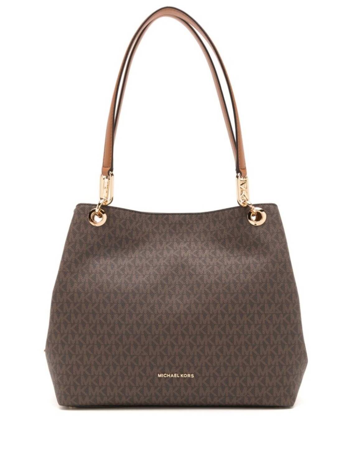 

Michael Kors сумка на плечо Kensington, коричневый