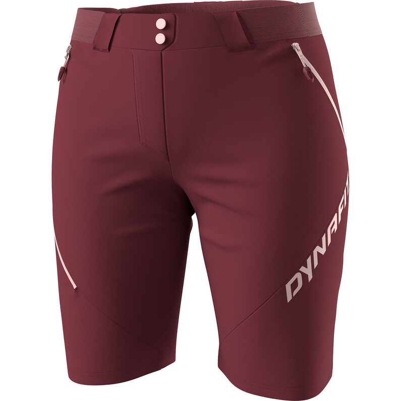 

Женские шорты Transalper 4 DST Dynafit, красный