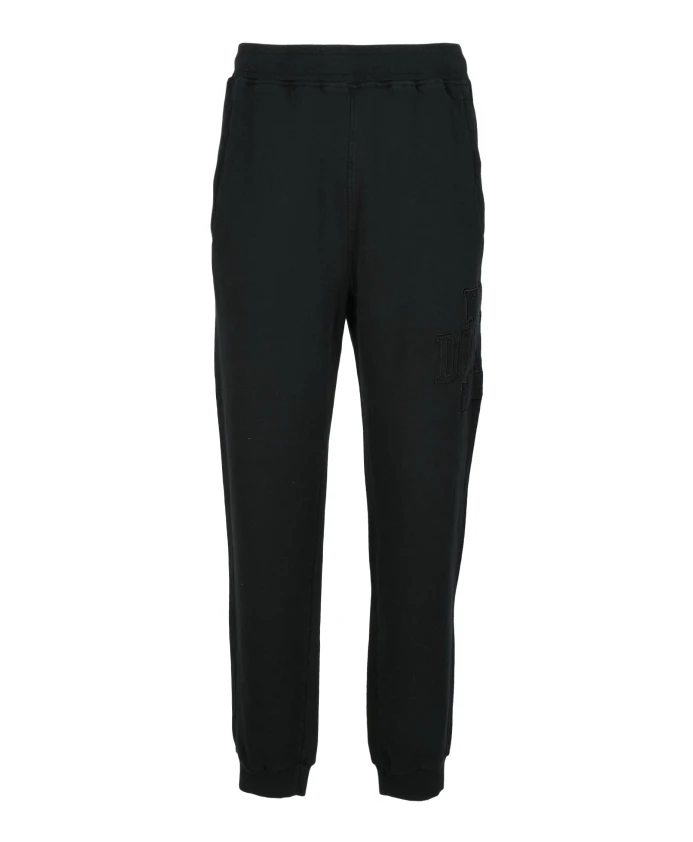 

Хлопковый комбинезон Dondup, черный