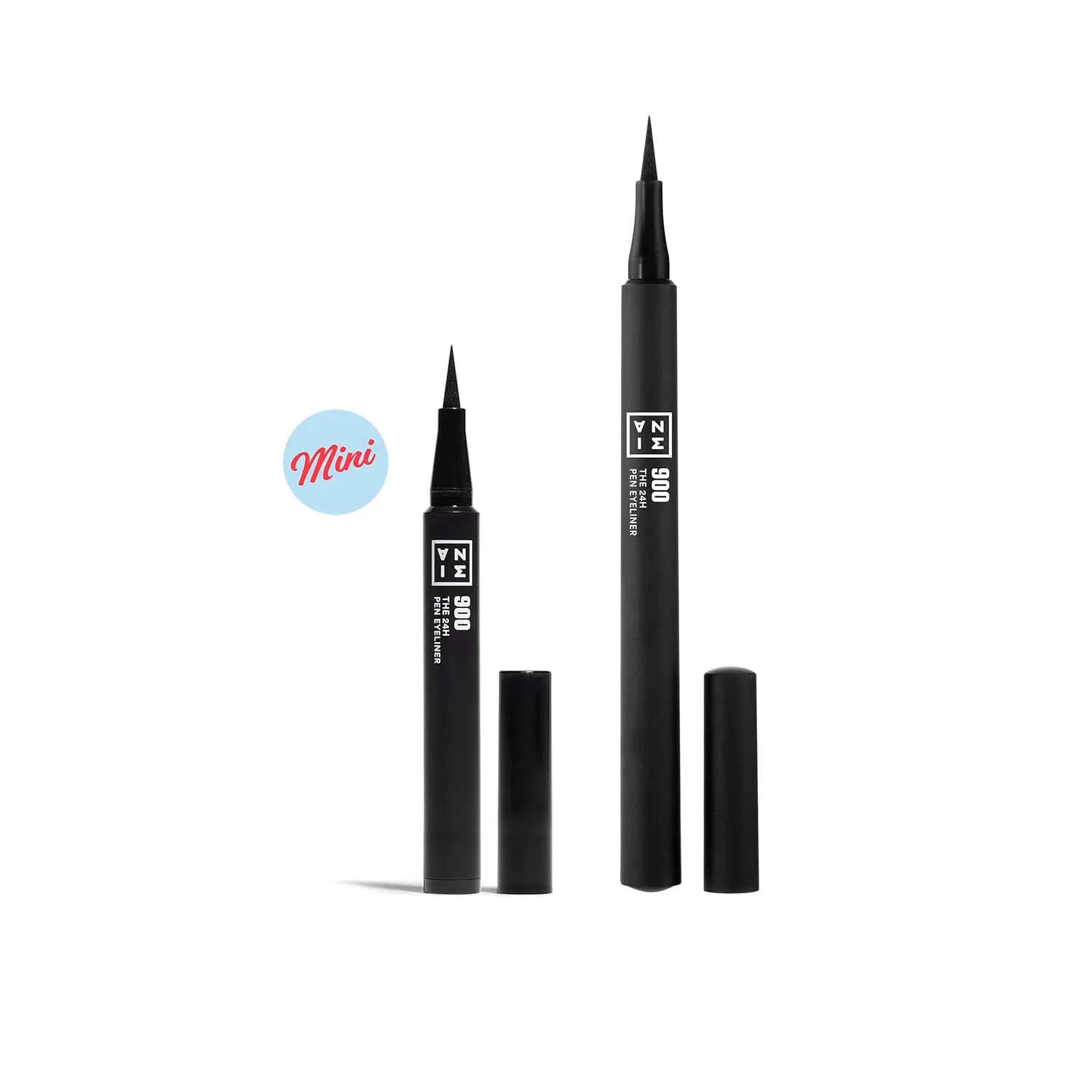 Жидкая подводка-фломастер «The 24H Pen Eyeliner 900» от 3INA MAKEUP 3Ina — фото 3
