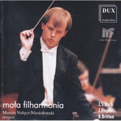 

CD диск Bach / Haydn / Britten / Filharmonia: Mala Filharmonia