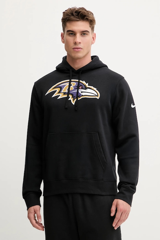 

Худи с логотипом клуба Nike, черный