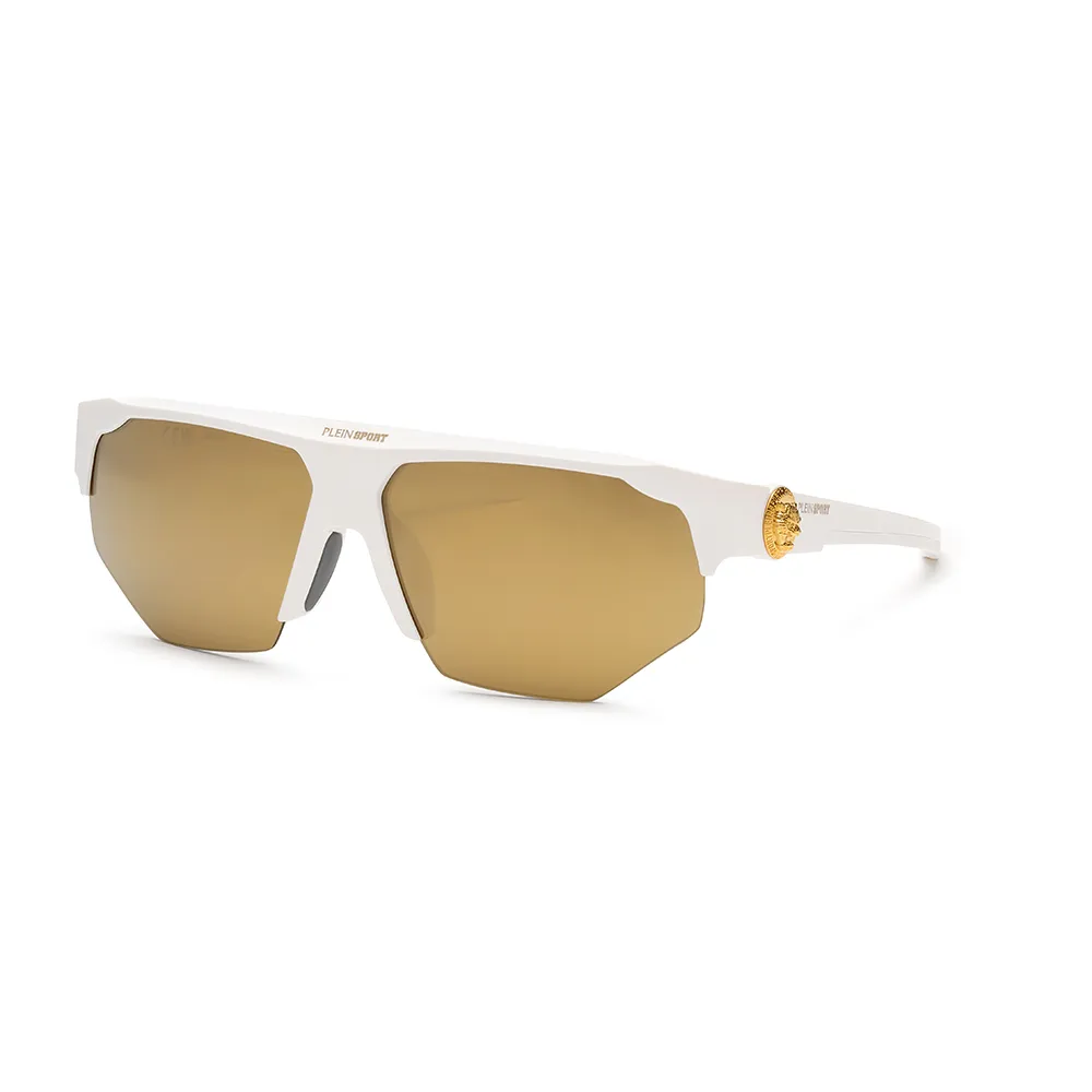 

Солнцезащитные очки Philipp Plein Sport Plein Sport Gaze 62 mm, белый
