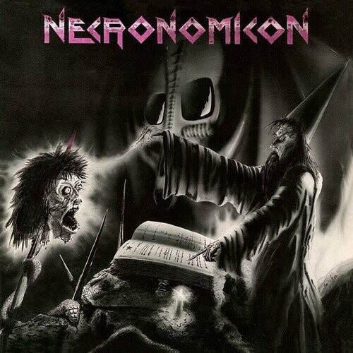 

Виниловая пластинка Necronomicon - Apocalyptic Nightmare - Splatter