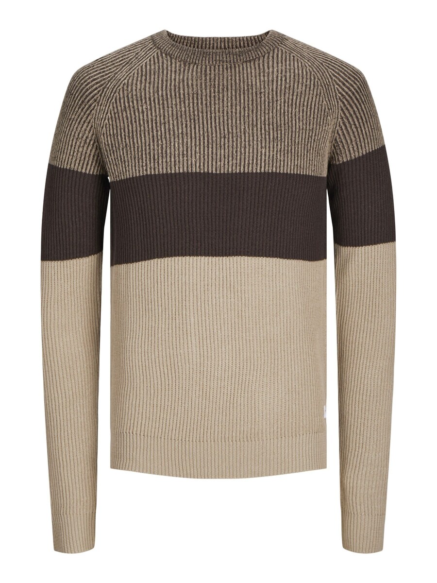 

Свитер JACK & JONES Sweater, бежевый