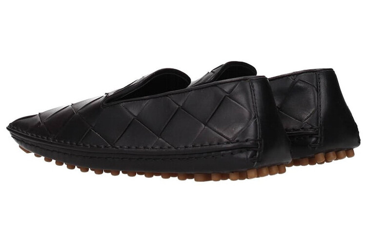 Женские туфли Bottega Veneta, черный — фото 3