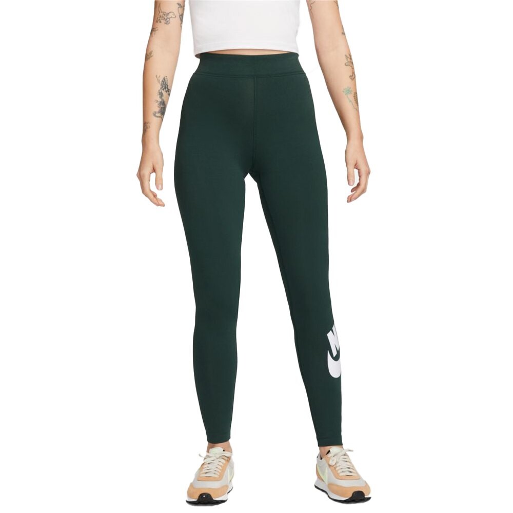 

Леггинсы спортивные Nike Sportswear Essential High Waisted Big, черный